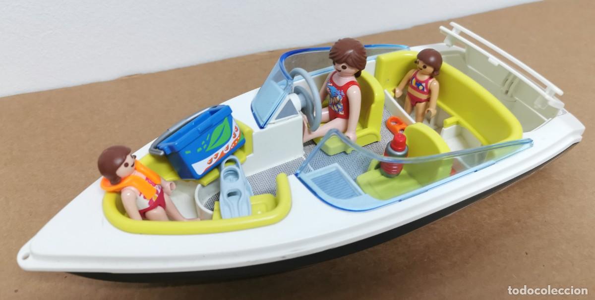 Playmobil: PLAYMOBIL. LANCHA FAMILIAR 2009. VER FOTOGRAFIAS. GEOBRA