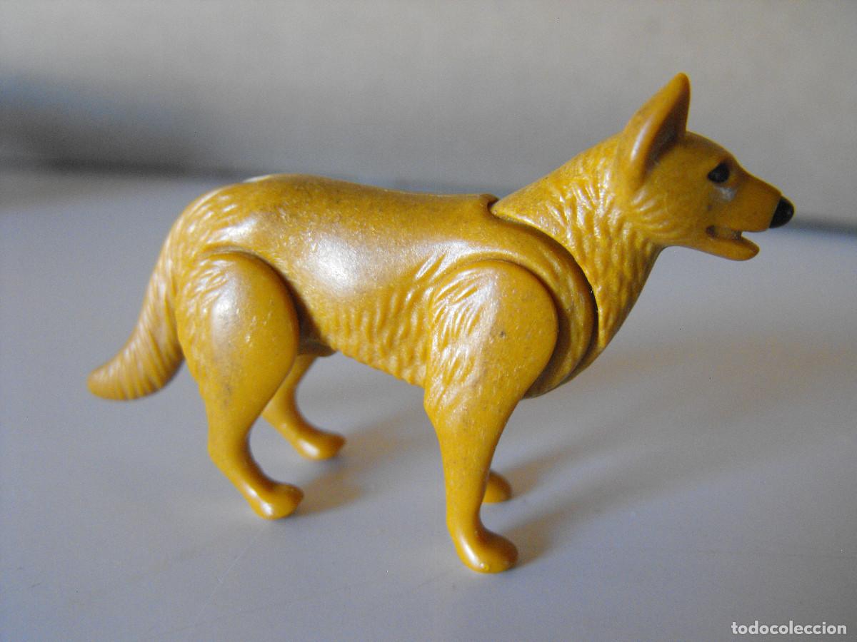 Playmobil: PLAYMOBIL. Perro lobo. - Foto 1