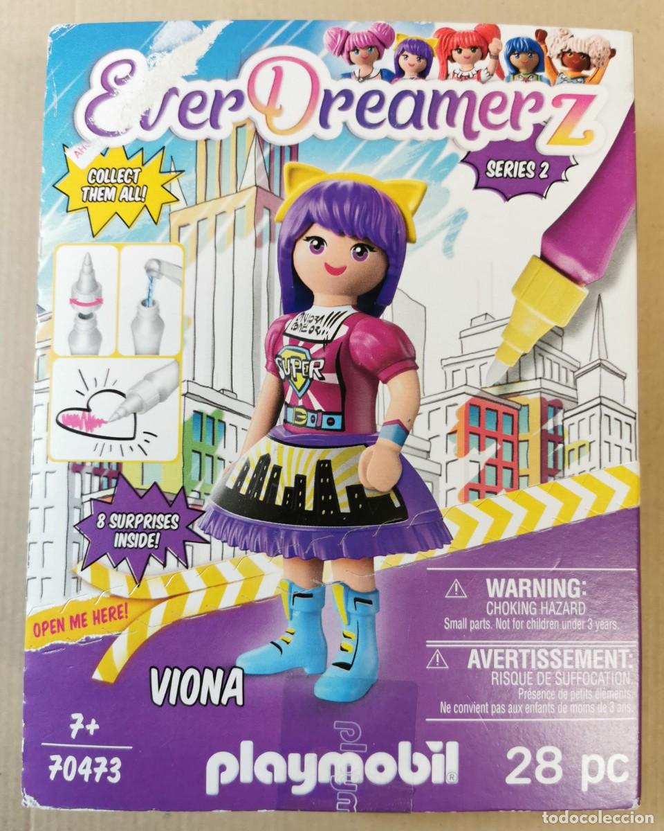 Playmobil: PLAYMOBIL EverDreamerz 70473 VIONA - Comic World. NUEVO. PRECINTADO. GEOBRA