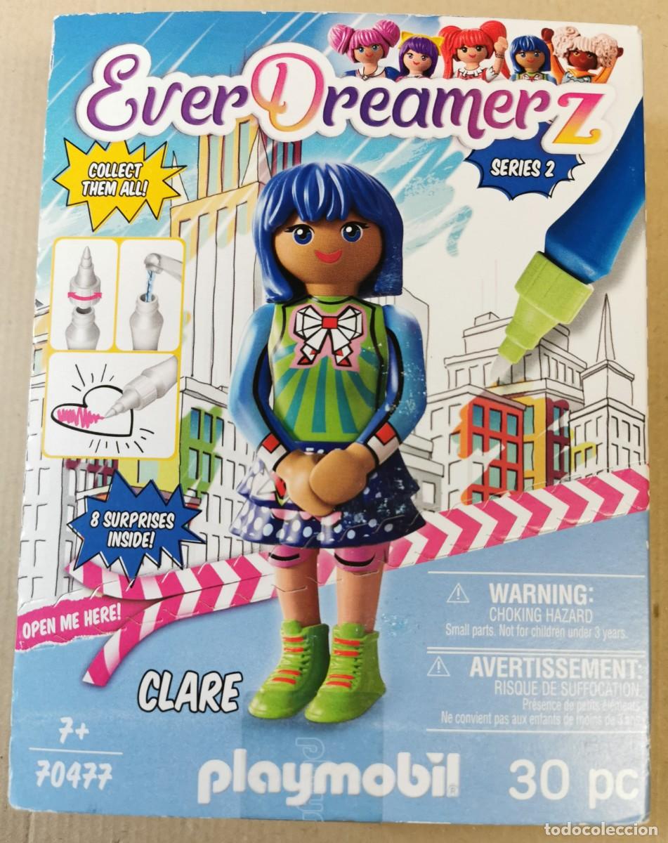 Playmobil: PLAYMOBIL EverDreamerz 70477 CLARE - Comic World. NUEVO. PRECINTADO. GEOBRA