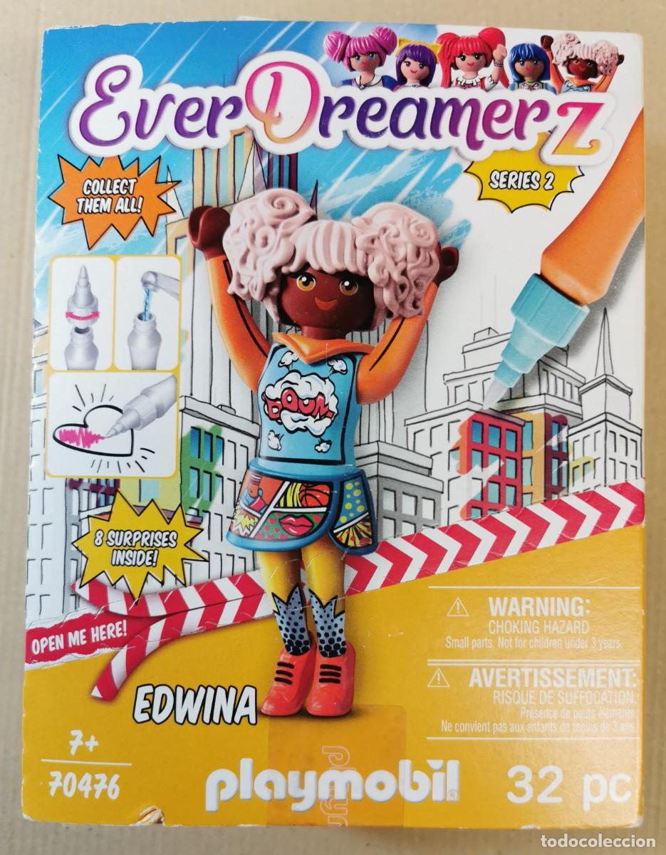 Playmobil: PLAYMOBIL EverDreamerz 70476 EDWINA - Comic World. NUEVO. PRECINTADO. GEOBRA