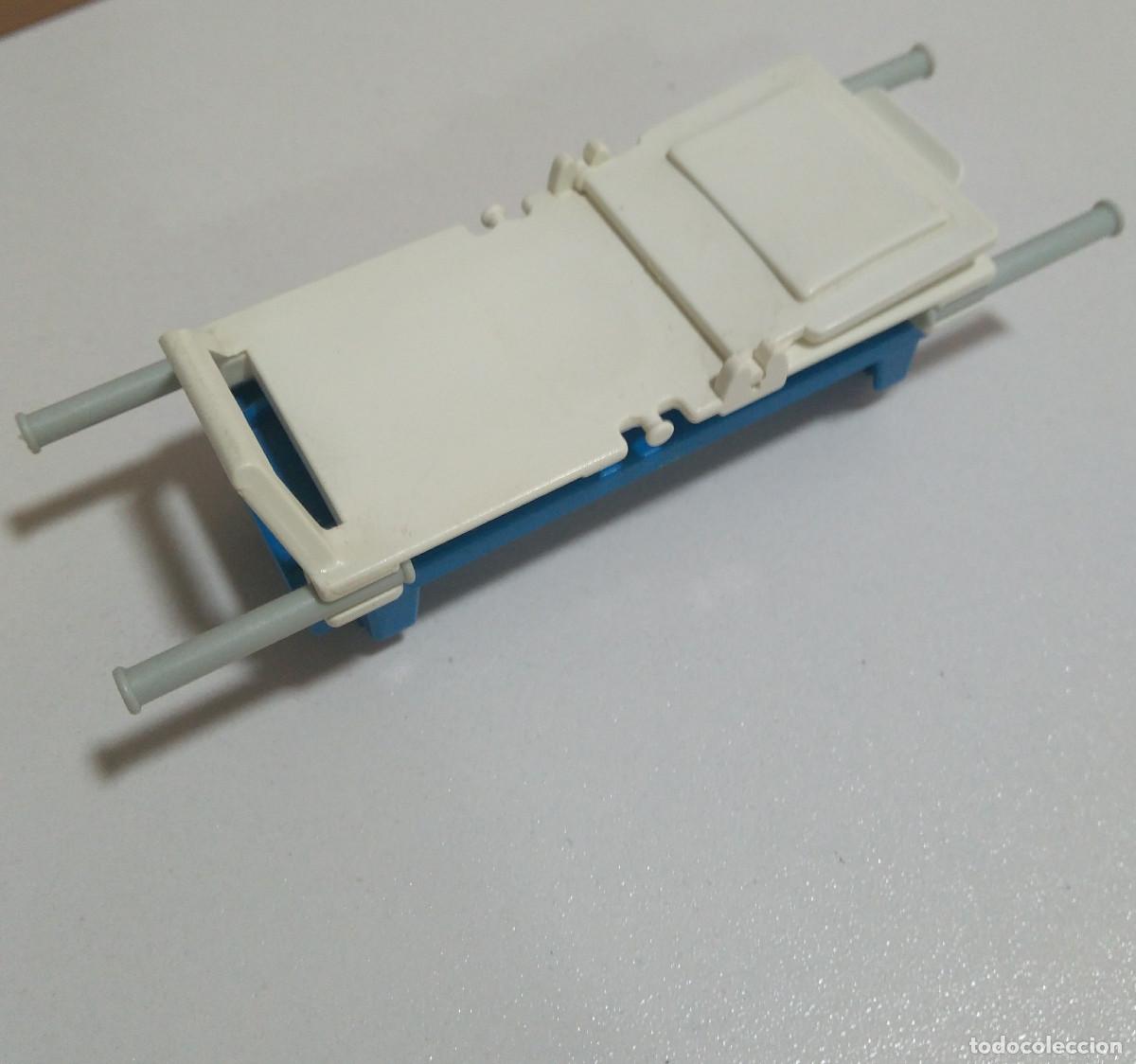 Playmobil: Camilla Cama Hospital Ambulancia 3456 9987 Playmobil Famobil antigua sanitario sanidad