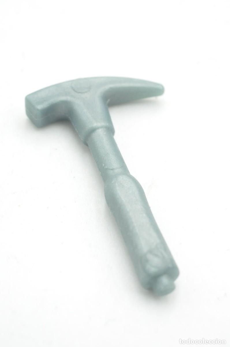 Playmobil: cj1708 PLAYMOBIL, PIOLET MARTILLO DE GEOLOGO 9126 SERIE 7