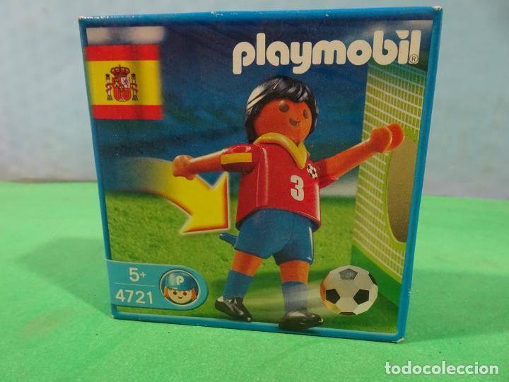Playmobil deportes jugador futbol - españa