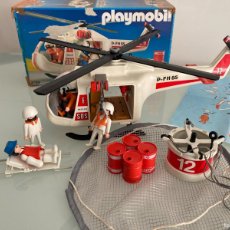 Playmobil: PLAYMOBIL 3789, HEPICOPTERO DE RESCATE