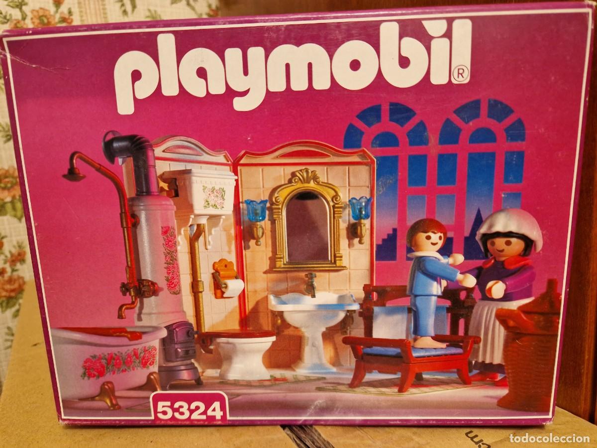Playmobil: PLAYMOBIL 5324 - BA&Ntilde;O - SERIE ROSA