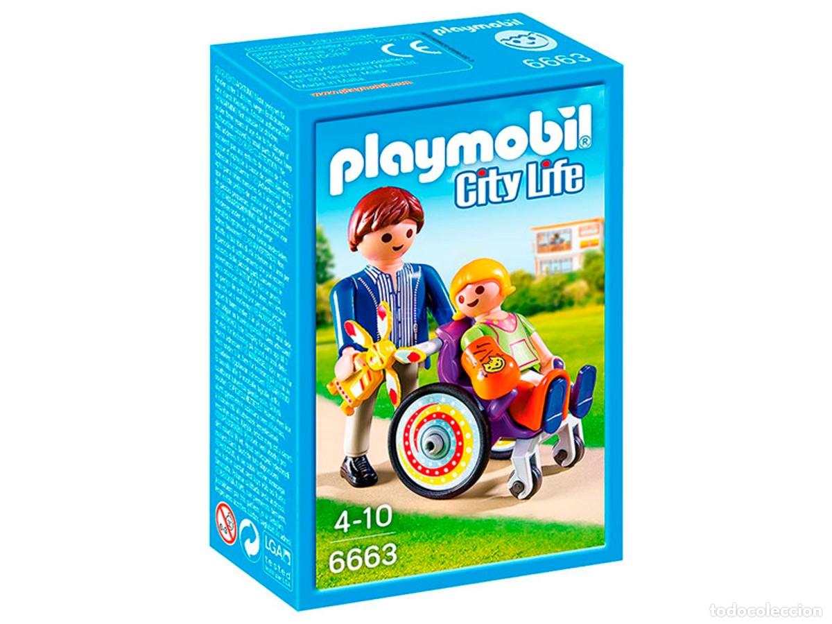 Playmobil: Playmobil 6663 - Ni&ntilde;o en Silla de Ruedas
