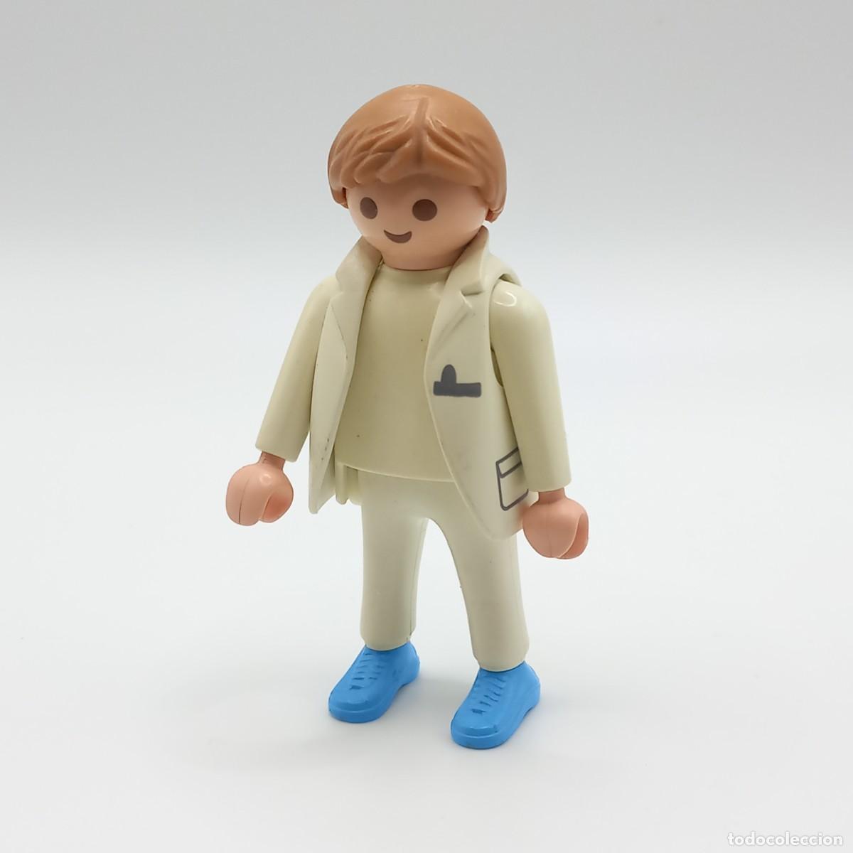 Playmobil: Figura PLAYMOBIL, m&eacute;dico GEOBRA 1992