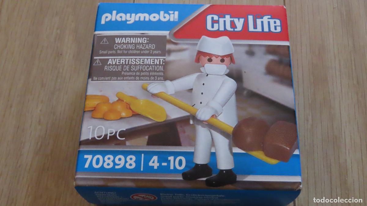 Lot 2 Playmobil série 10- garçon