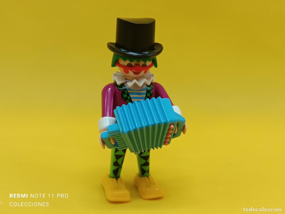 Playmobil: Playmobil Payaso con acorde&oacute;n