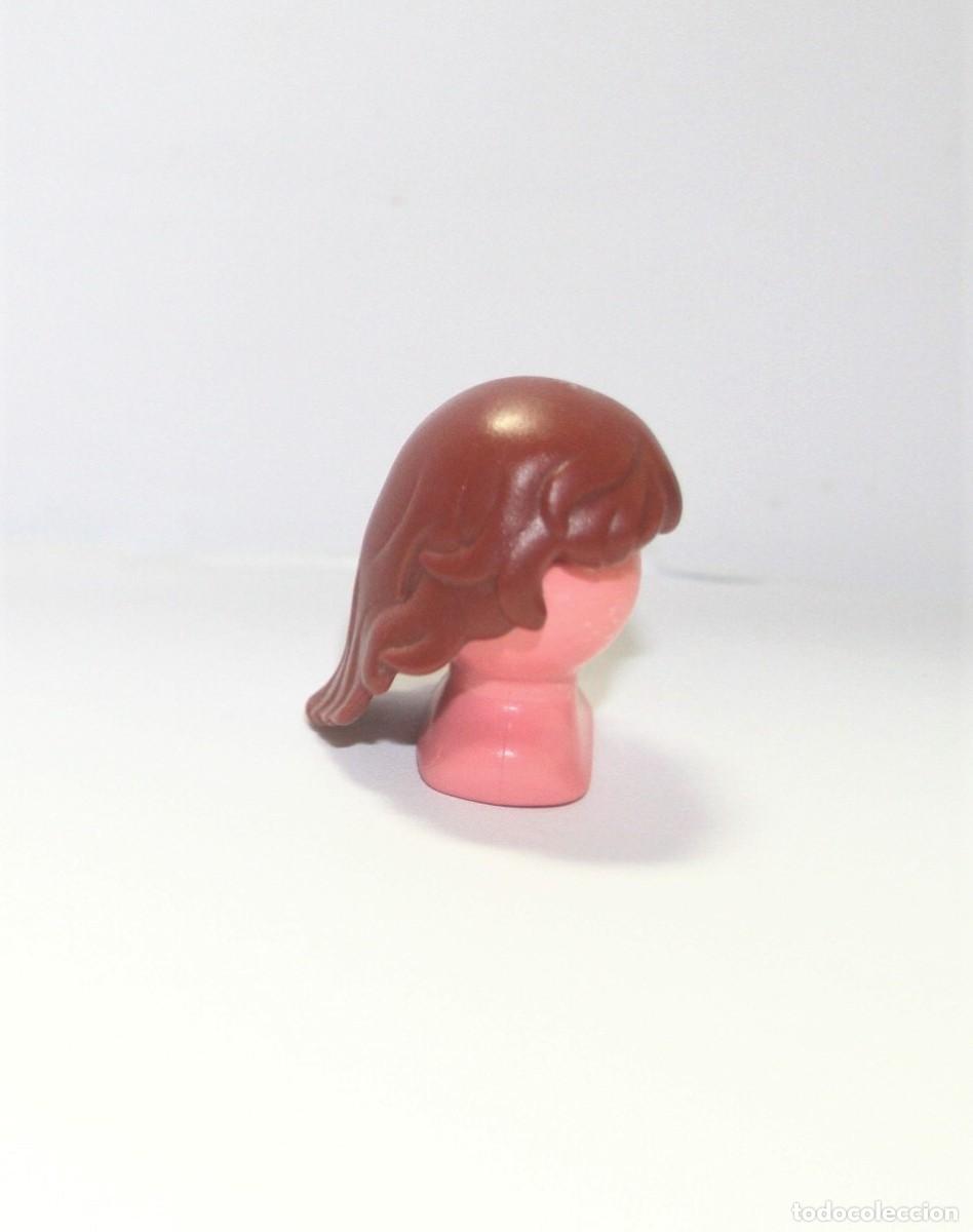 Playmobil: PLAYMOBIL MEDIEVAL pelo moreno marron MUJER