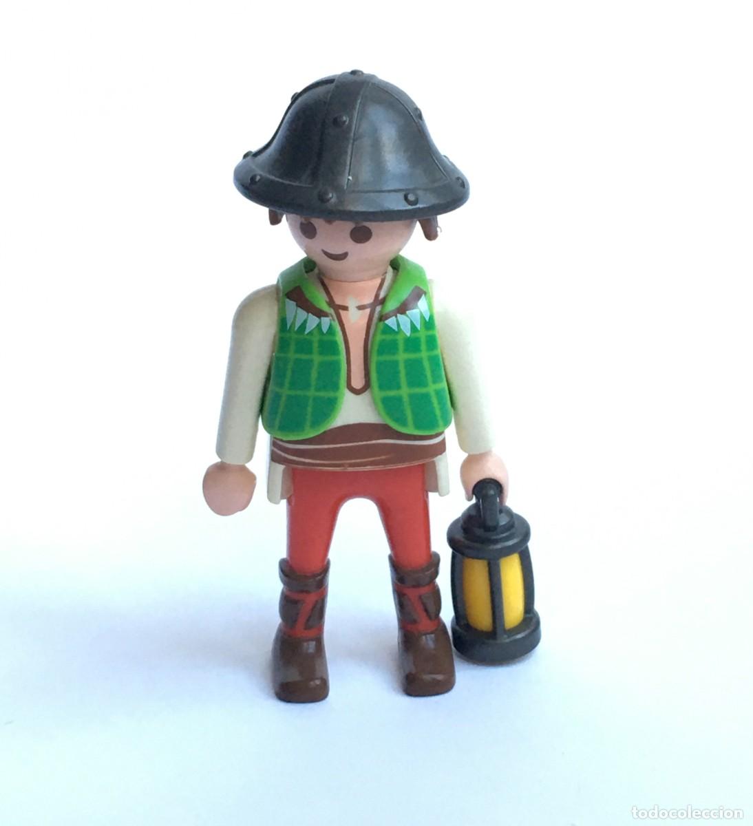 Playmobil: Playmobil medieval con candil - Foto 1
