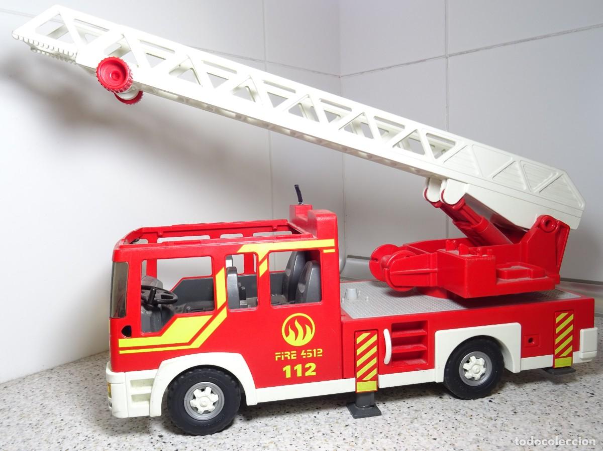 Playmobil: CAMION DE BOMBEROS PLAYMOBIL - Foto 2