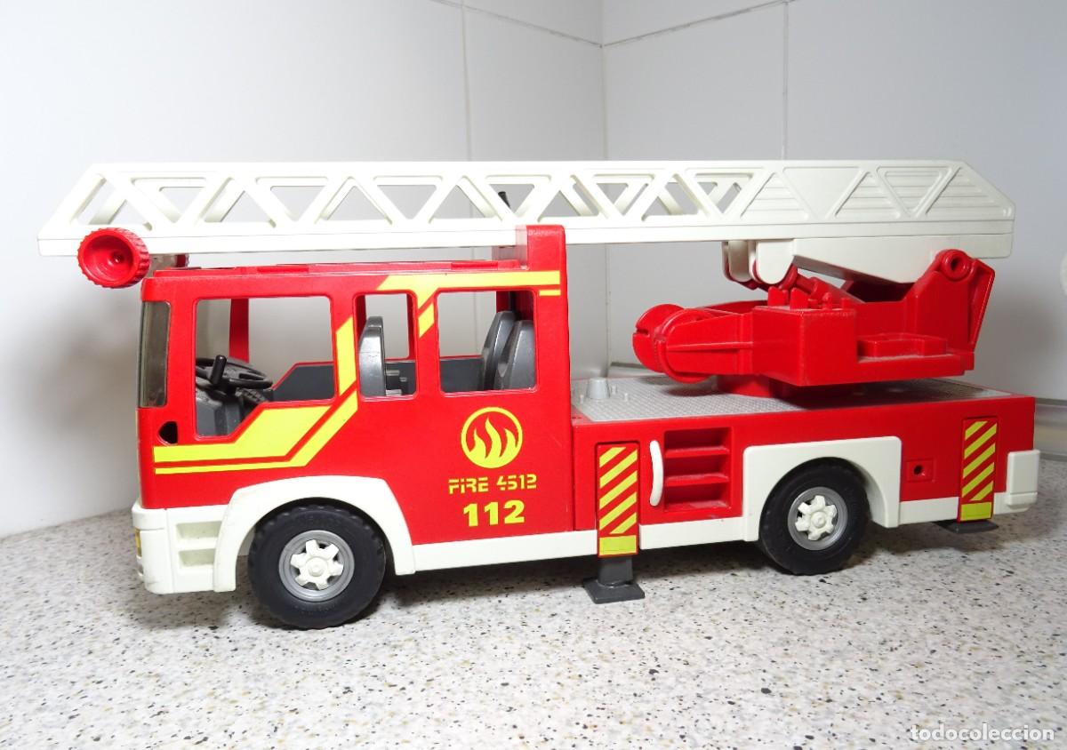 Playmobil: CAMION DE BOMBEROS PLAYMOBIL - Foto 4