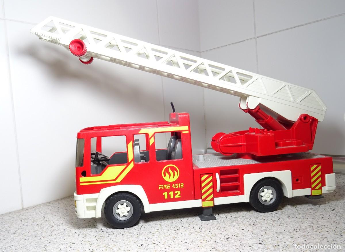 Playmobil: CAMION DE BOMBEROS PLAYMOBIL - Foto 3