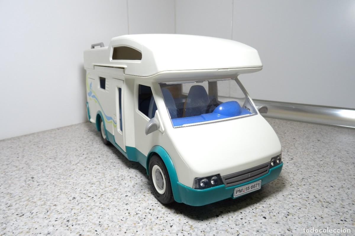 playmobil 3945 familia caravana autocaravana ca - Acheter Playmobil sur  todocoleccion