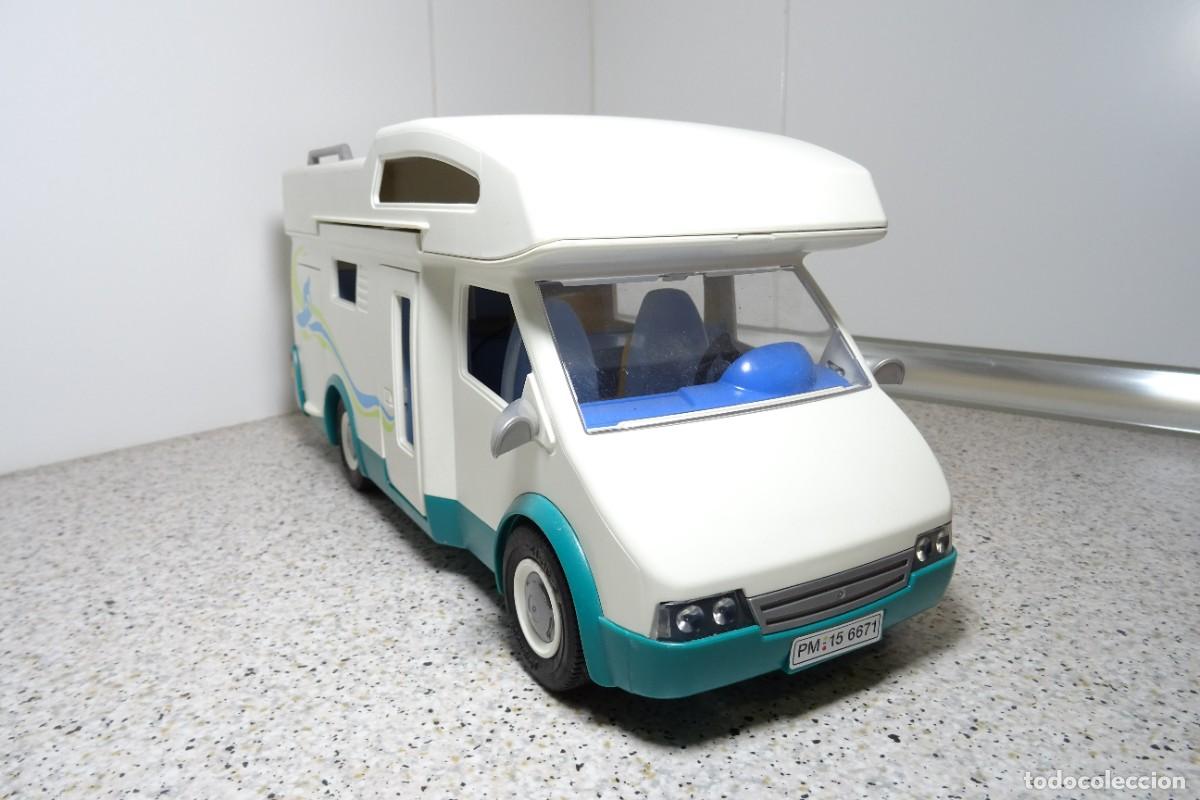 Playmobil: CARAVANA PLAYMOBIL