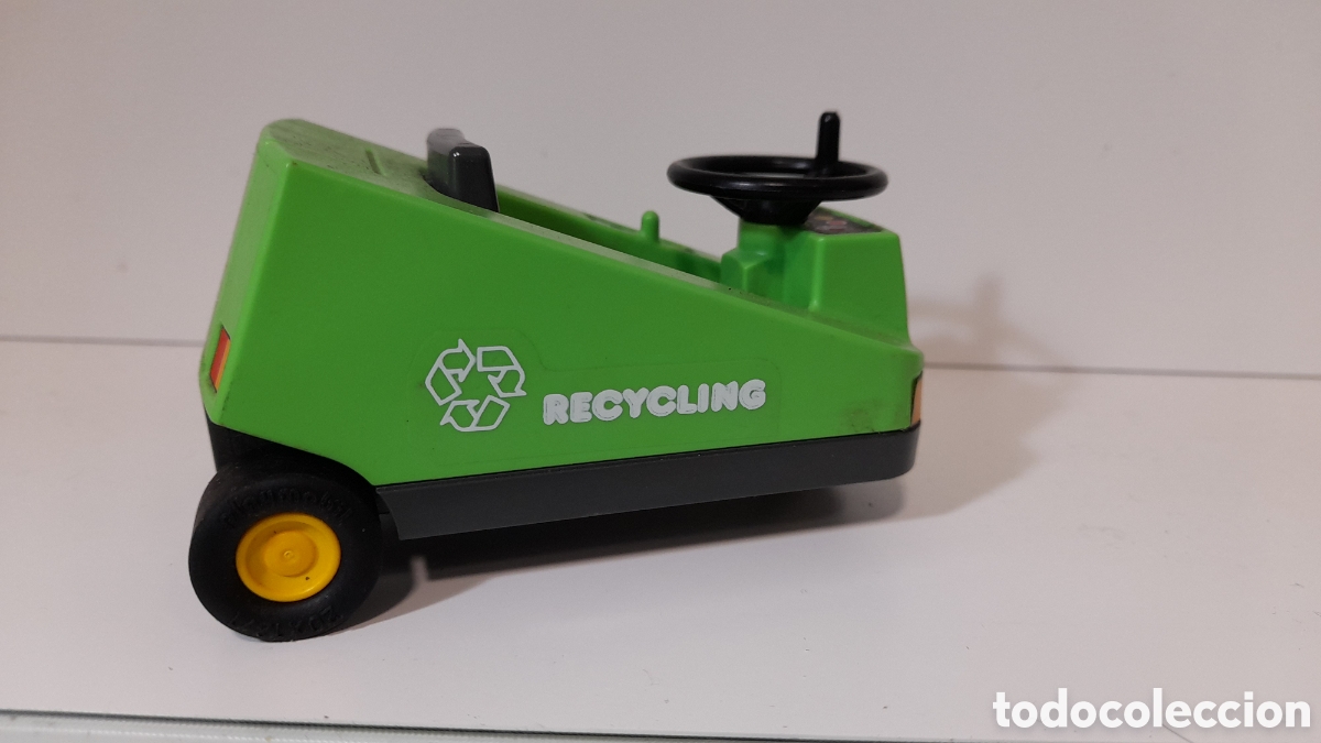 Playmobil: PLAYMOBIL. VEHICULO DE LIMPIEZA. - Foto 2