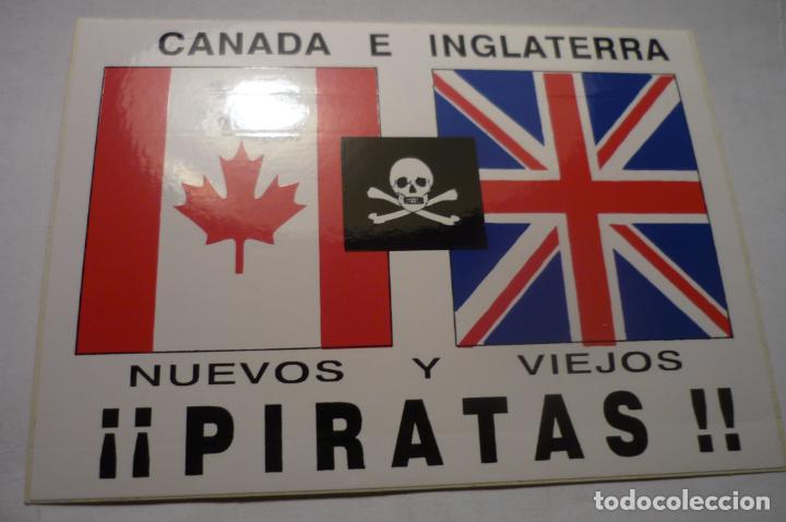 Playmobil: p&egrave;gatina canada inglaterra piratas