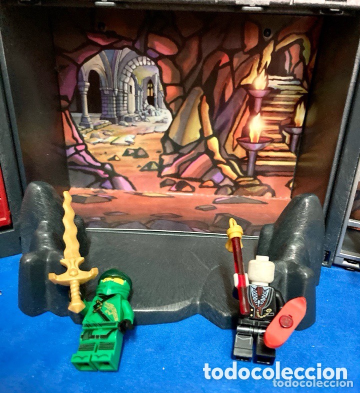 Playmobil: Castillo- prisi&oacute;n con 4 mu&ntilde;ecos de Lego - Foto 4