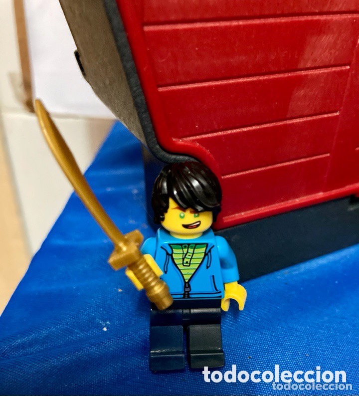 Playmobil: Castillo- prisi&oacute;n con 4 mu&ntilde;ecos de Lego - Foto 6