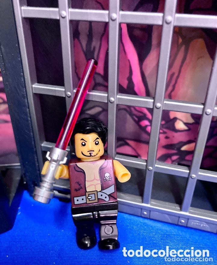 Playmobil: Castillo- prisi&oacute;n con 4 mu&ntilde;ecos de Lego - Foto 7