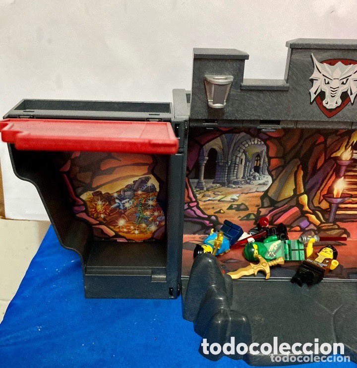 Playmobil: Castillo- prisi&oacute;n con 4 mu&ntilde;ecos de Lego - Foto 8