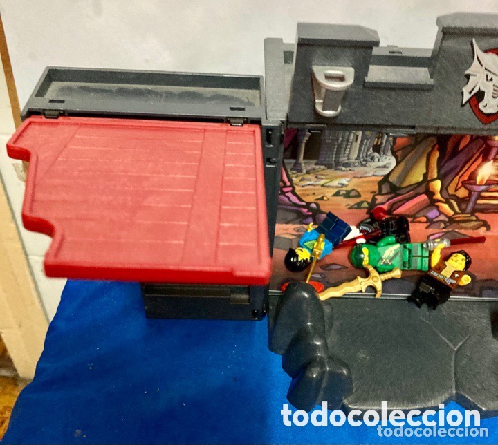 Playmobil: Castillo- prisi&oacute;n con 4 mu&ntilde;ecos de Lego - Foto 9