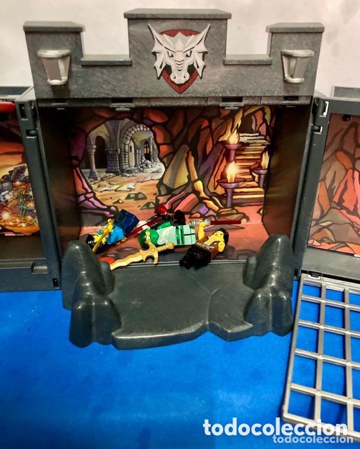Playmobil: Castillo- prisi&oacute;n con 4 mu&ntilde;ecos de Lego - Foto 11