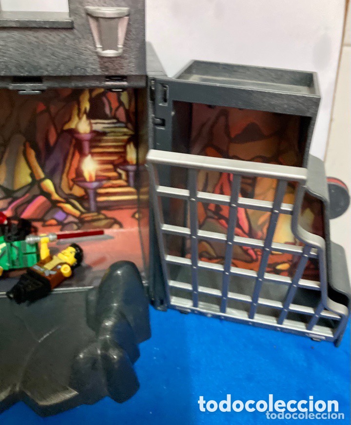 Playmobil: Castillo- prisi&oacute;n con 4 mu&ntilde;ecos de Lego - Foto 12