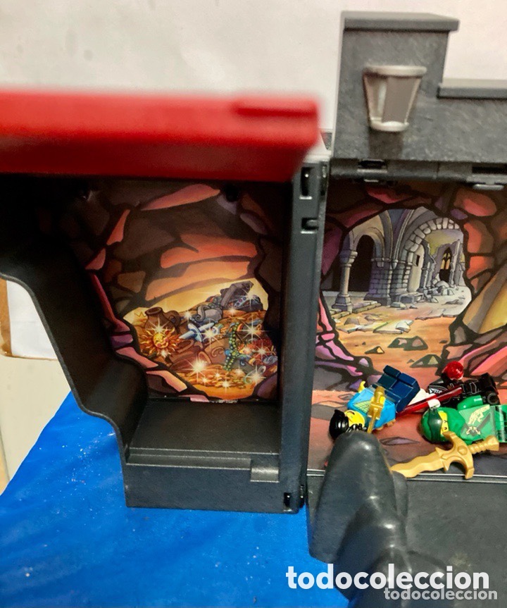 Playmobil: Castillo- prisi&oacute;n con 4 mu&ntilde;ecos de Lego - Foto 13