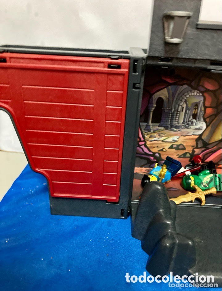 Playmobil: Castillo- prisi&oacute;n con 4 mu&ntilde;ecos de Lego - Foto 14