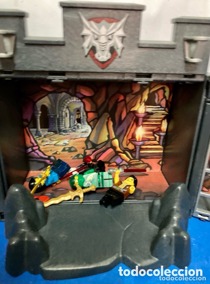Playmobil: Castillo- prisi&oacute;n con 4 mu&ntilde;ecos de Lego - Foto 15