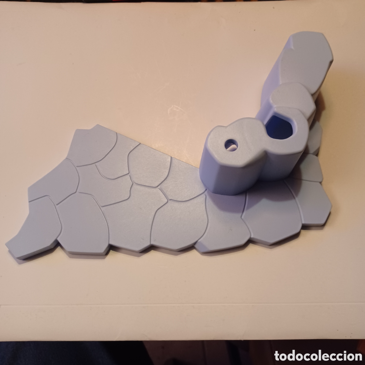Playmobil: Pieza Playmobil N&deg;3259370 base rocas suelo piedras hielo ping&uuml;inos referencia 4013