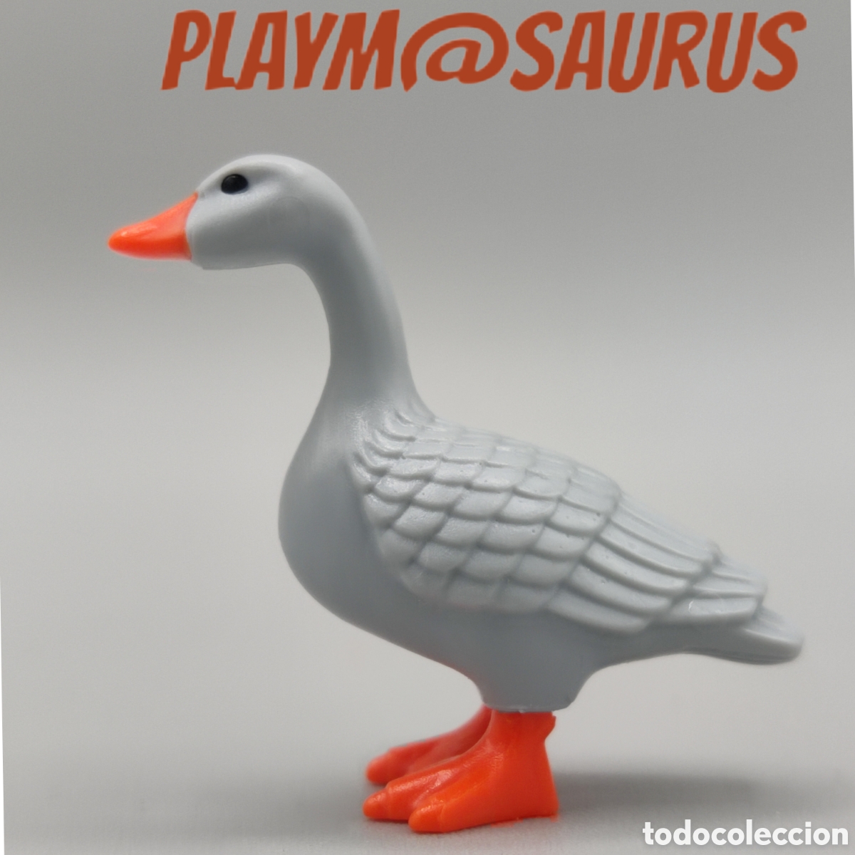 Playmobil: Playmobil oca ganso pato gris estanque granja lago campo 3243 3826 5039 5120 5447 5557 5918