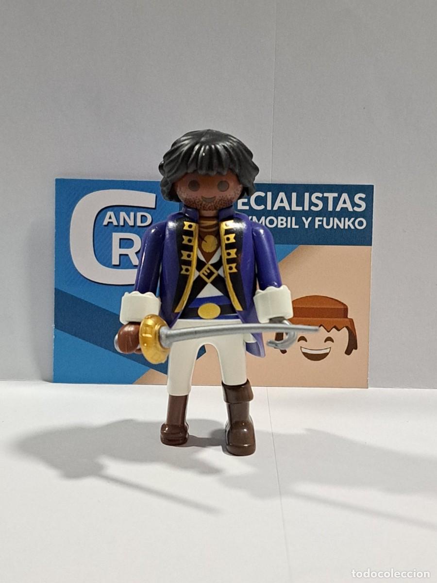 Playmobil: PLAYMOBIL PIRATA NEGRO CON SABLE - 10/2/23