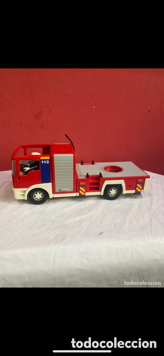 playmobil medieval camion de bomberos ref. 4820 - Acheter