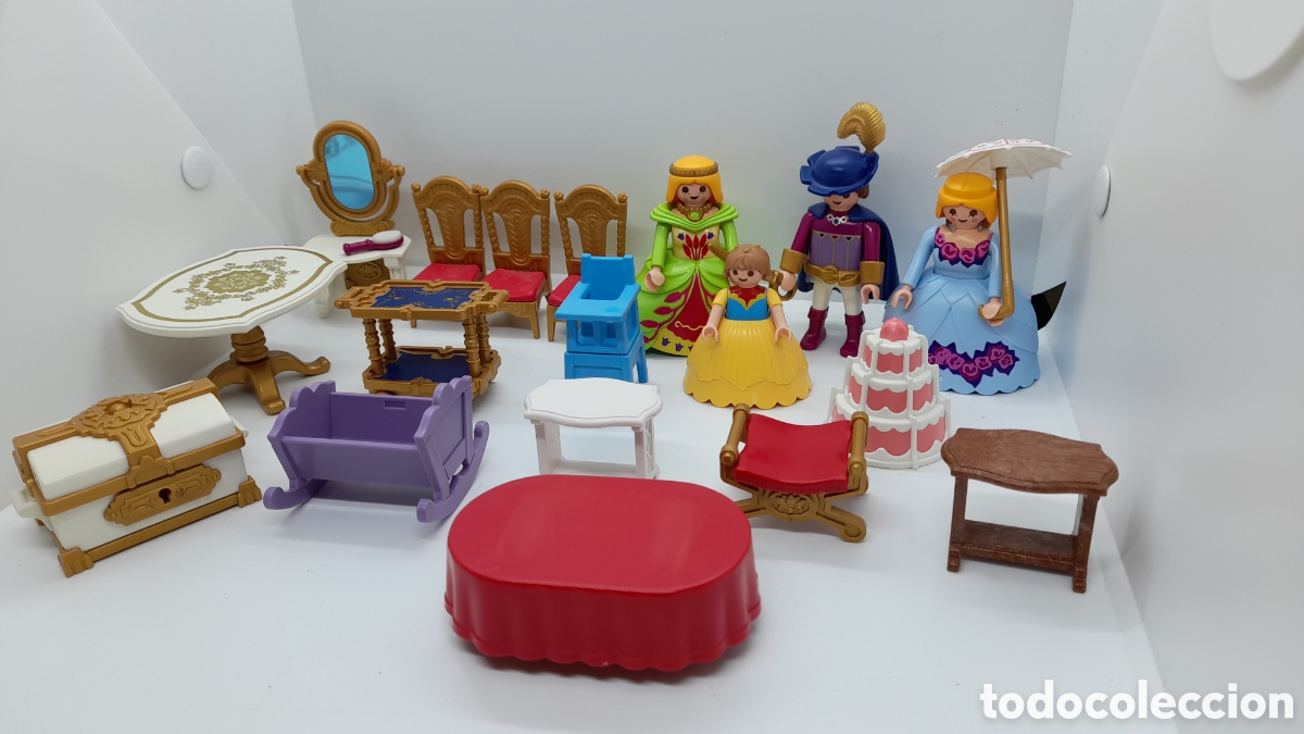 Playmobil: PLAYMOBIL. SET PRINCESAS. LOTE COMPLETO - Foto 3