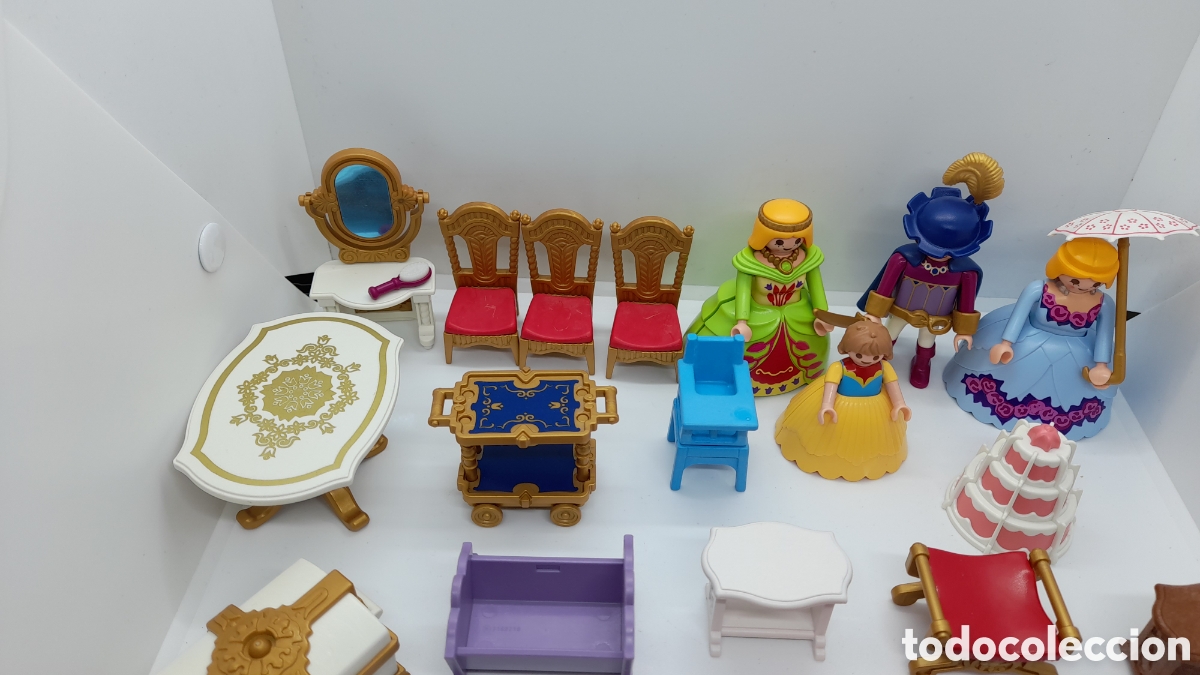 Playmobil: PLAYMOBIL. SET PRINCESAS. LOTE COMPLETO - Foto 4