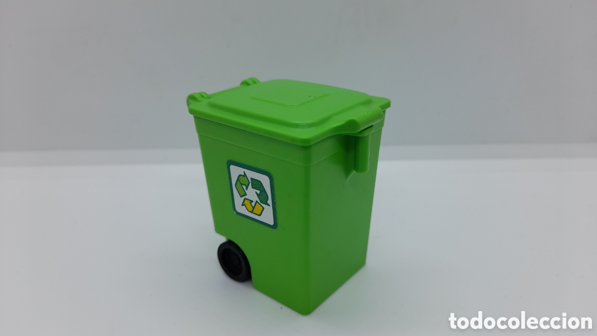 Playmobil: PLAYMOBIL. BIDON DE BASURAS. - Foto 1
