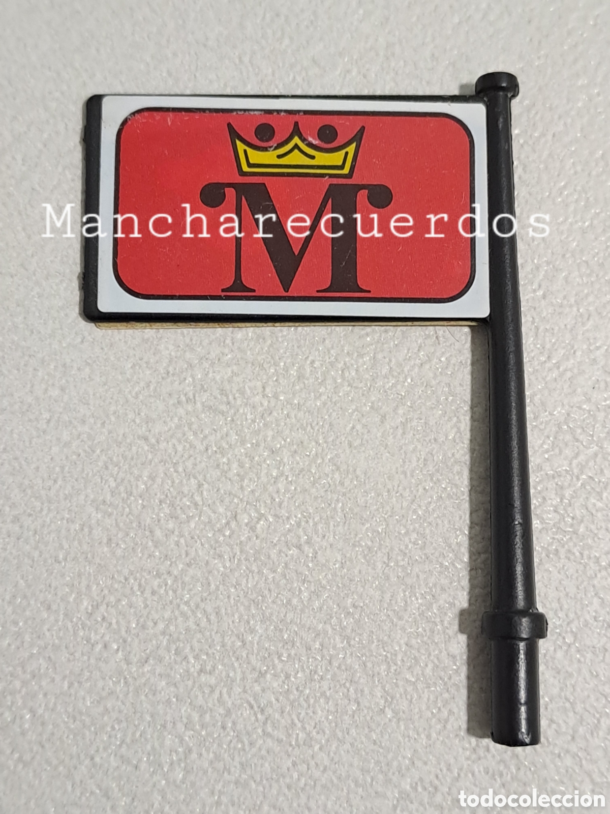 Playmobil: PLAYMOBIL 3498 BANDERA BARCO RECREO M899 YATE LANCHA CRUCERO BANDERIN 1978PLAYMOVIL 3060530 30605300
