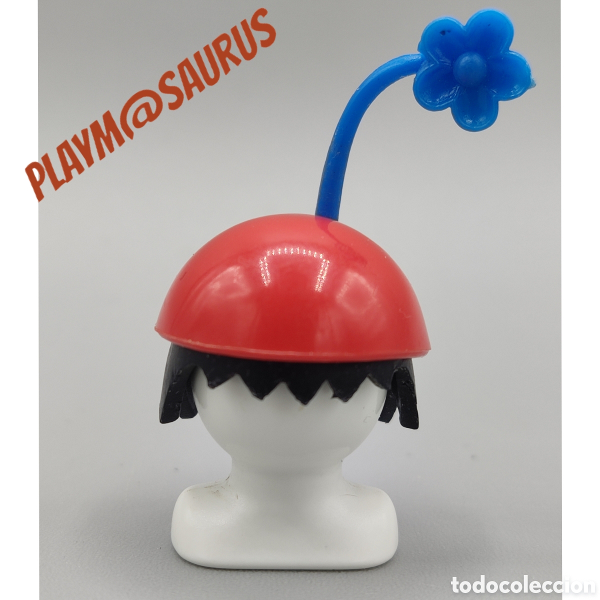 playmobil gorro sombrero con flor payaso - Compra venta en