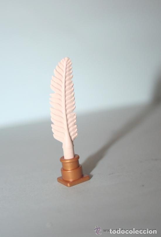 Playmobil: PLAYMOBIL MEDIEVAL TINTERO CON PLUMA ESCRIBIENTE - Foto 1