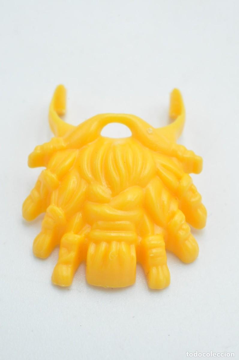 Playmobil: cj1413 PLAYMOBIL, BARBA VIKINGA RUBIA AMARILLA TRENZAS