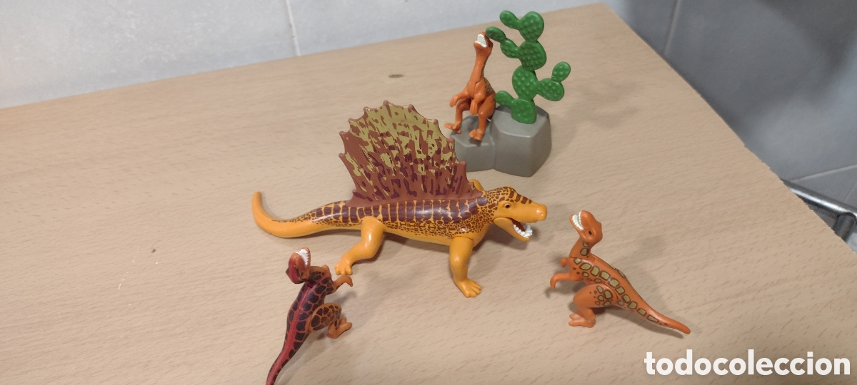 playmobil dinosaurios - Compra venta en todocoleccion