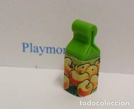 Playmobil: PLAYMOBIL B053 ACCESORIOS ALIMENTOS CARTON TETRA BRICK ZUMO MANZANA