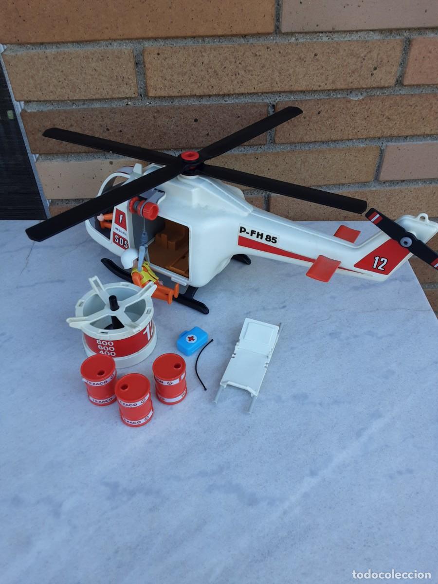 Helicoptero playmobil 3789