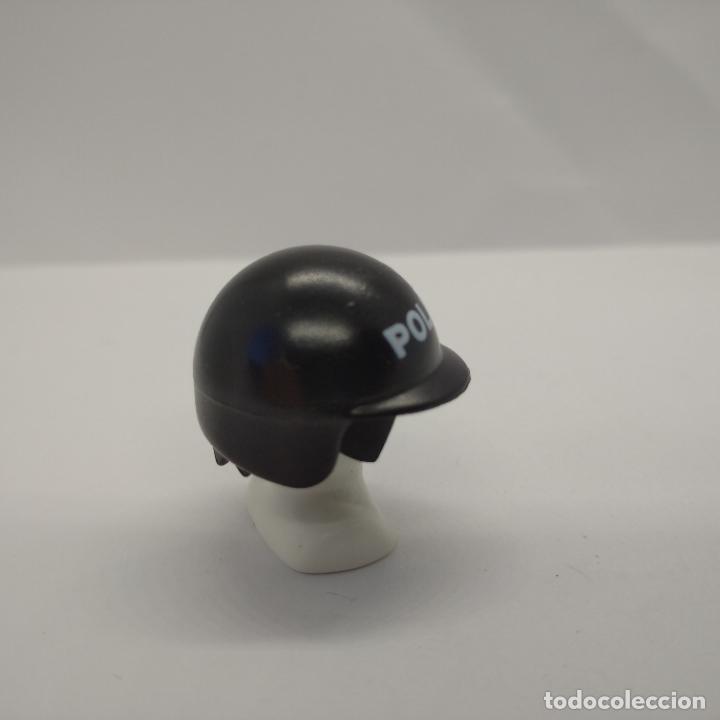 Playmobil: PLAYMOBIL CASCO POLIC&Iacute;A CIUDAD - Foto 2