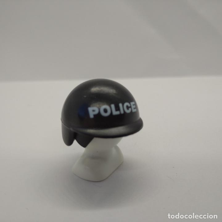 Playmobil: PLAYMOBIL CASCO POLIC&Iacute;A CIUDAD - Foto 1