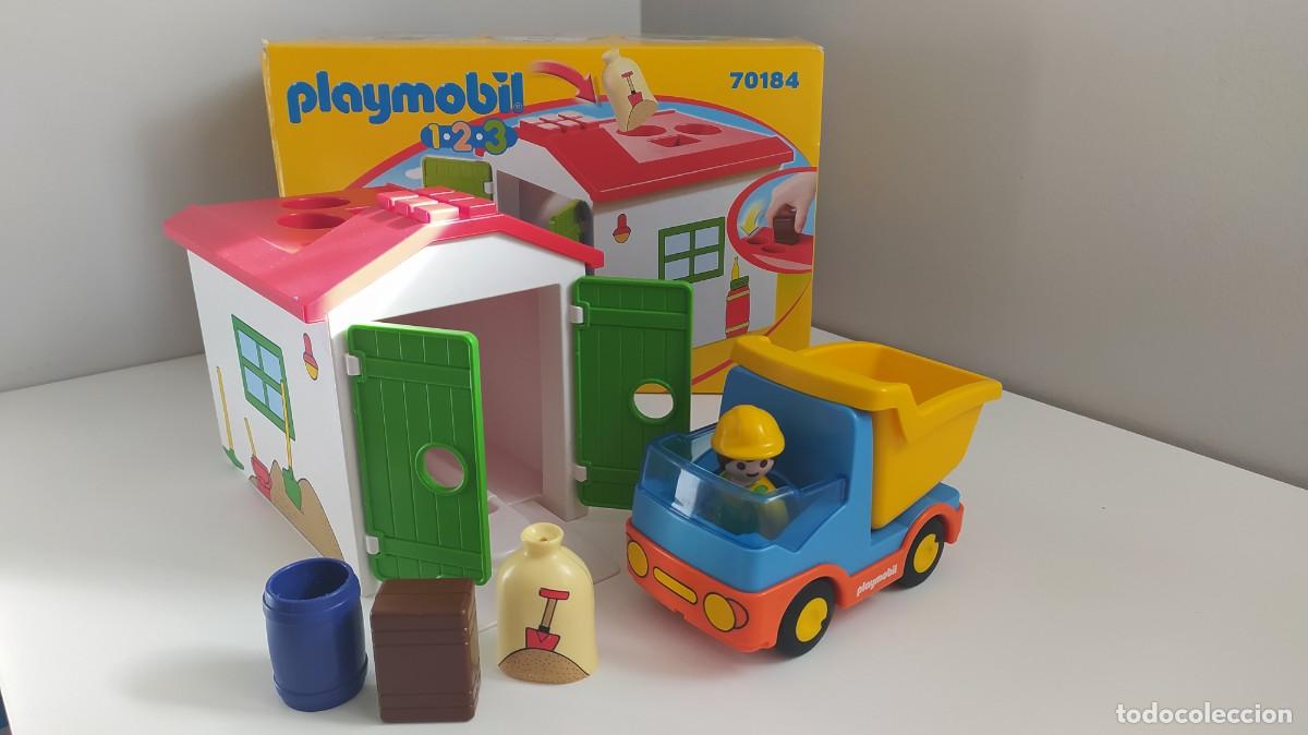 Playset 1.2.3 Garage Truck Playmobil 70184 –